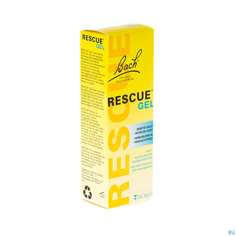 Bach rescue gel    30g