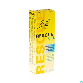 Bach rescue gel    30g