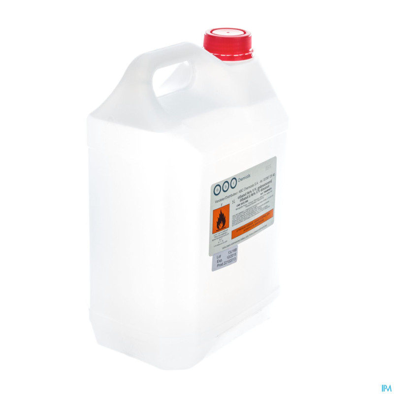 Alcool 96% denaturee avec ether 5l abc
