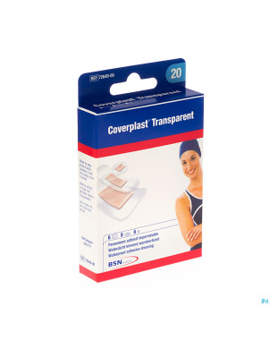 Coverplast transparent assortiment    20 7264900