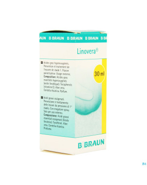 Linovera huile a/escarres type 1 fl pulv. 30ml