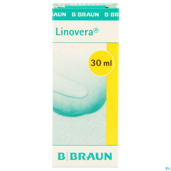 Linovera huile a/escarres type 1 fl pulv. 30ml