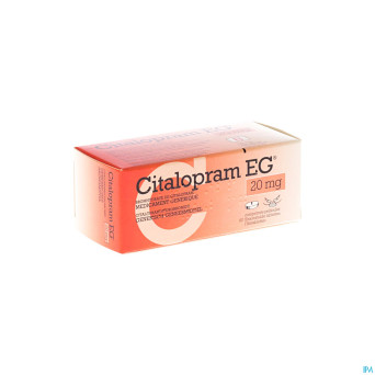 Citalopram eg pi pharma comp 56x20mg pip