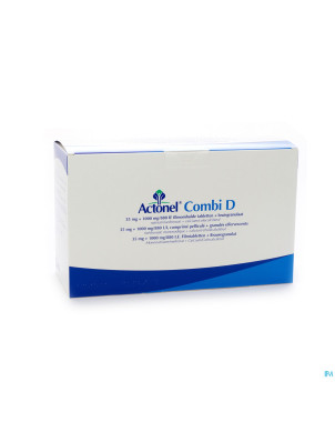 Actonel combi d comp 12 x 35mg + 72 sach eff 2,5