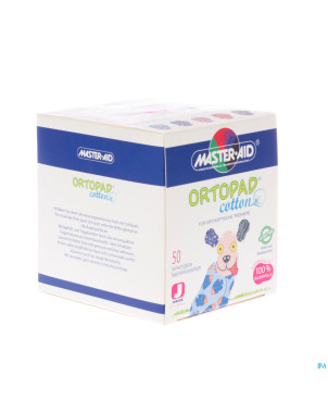 Ortopad cotton junior pans oculaire    50 70151