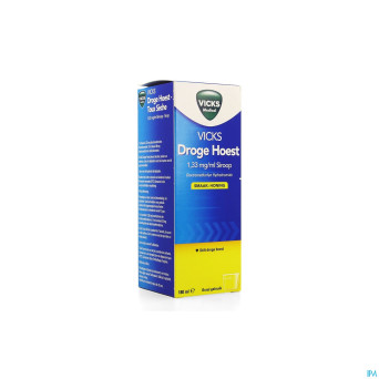 Vicks vaposyrup antitussif miel    180ml