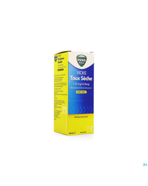 Vicks vaposyrup antitussif miel    180ml