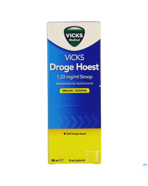 Vicks vaposyrup antitussif miel    180ml