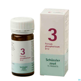 Schussler sels min.n3 ferrum phosphoric. tabl  100