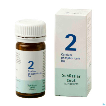 Schussler sels min.n2 calcium phosphoric.tabl 1000