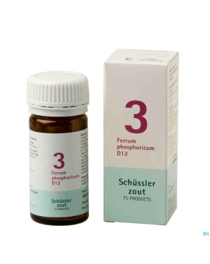 Schussler sels min.n3 ferrum phosphoric. tabl 1000