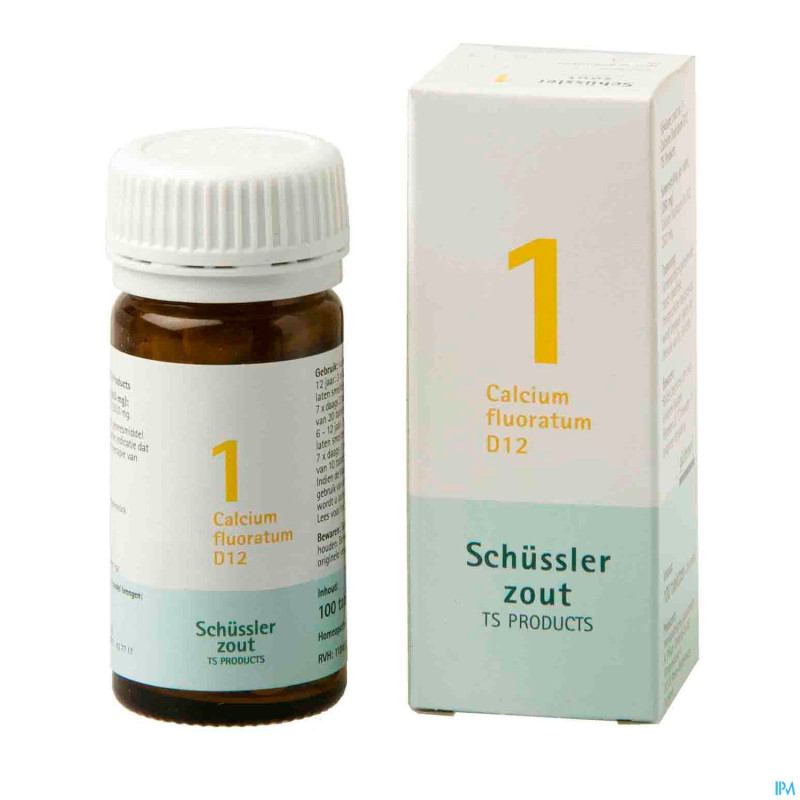 Schussler sels min.n1 calcium fluoratum  tabl  400