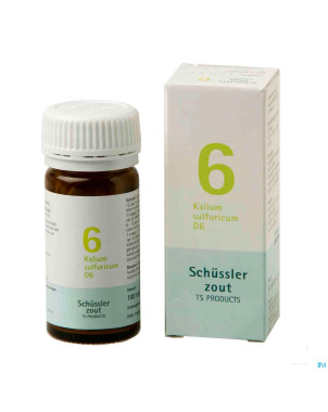 Schussler sels min.n6 kalium sulfuricum  tabl  400