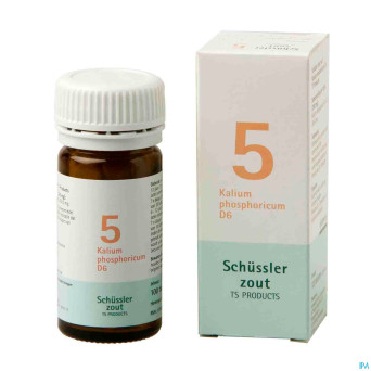 Schussler sels min.n5 kalium phosphoric. tabl  400