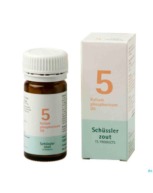Schussler sels min.n5 kalium phosphoric. tabl  100