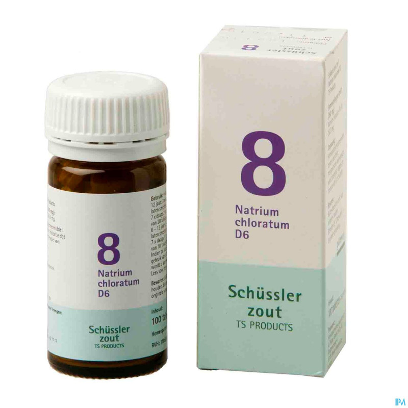 Schussler sels min.n8 natrium chloratum  tabl  400