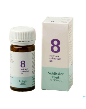 Schussler sels min.n8 natrium chloratum  tabl  400