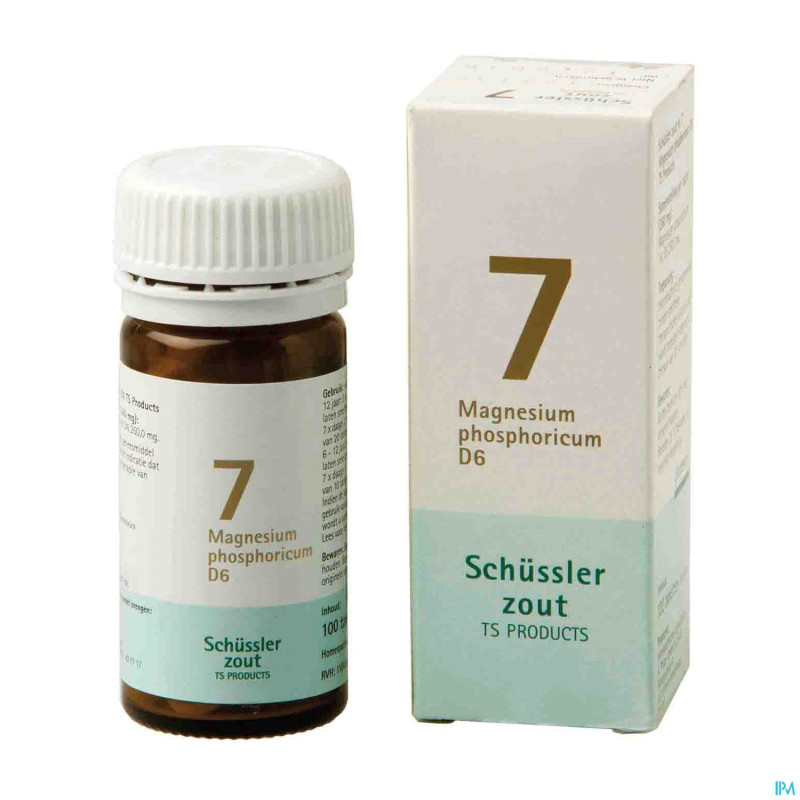 Schussler sels min.n7 magnesium phosphor.tabl 1000