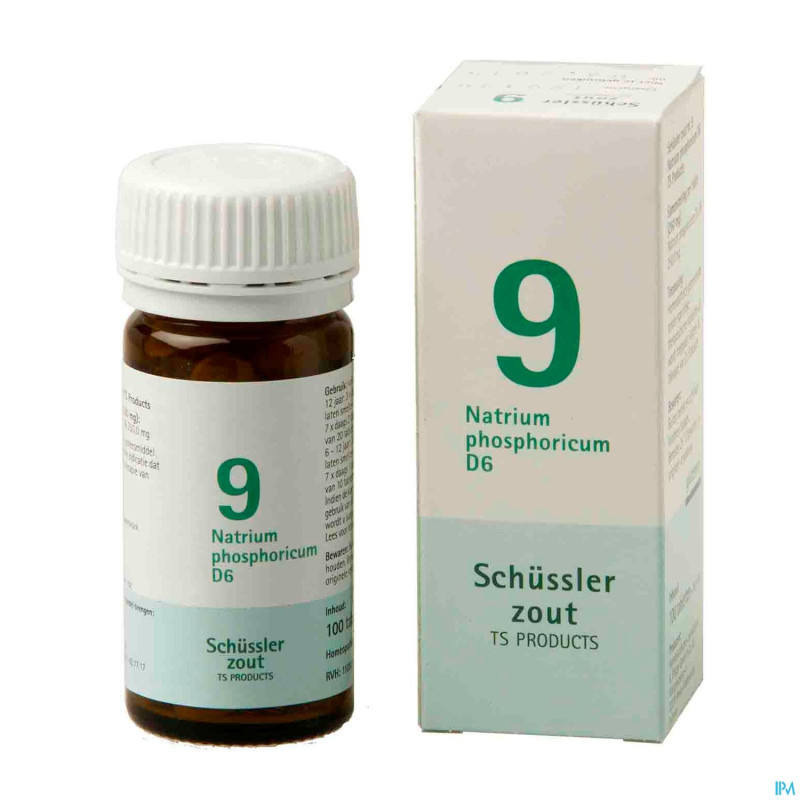 Schussler sels min.n9 natrium phosphoric.tabl  400