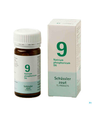 Schussler sels min.n9 natrium phosphoric.tabl  400