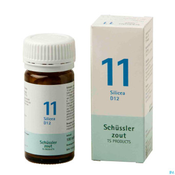Schussler sels min.n11 silicea    tabl  400