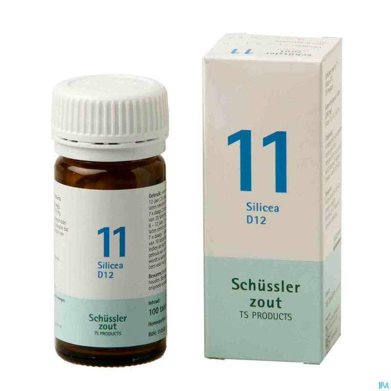 Schussler sels min.n11 silicea    tabl  100