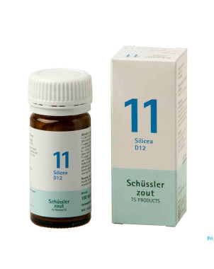 Schussler sels min.n11 silicea    tabl  100