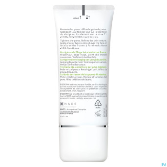 Bioderma sebium pore refiner creme    tube 30ml