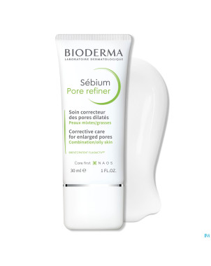 Bioderma sebium pore refiner creme    tube 30ml
