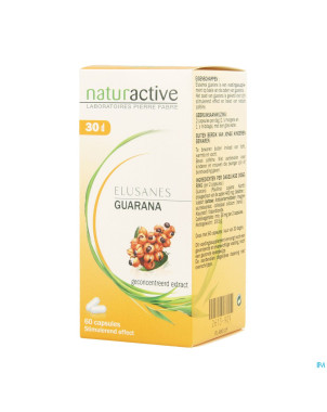 Elusanes guarana    pot gel 60