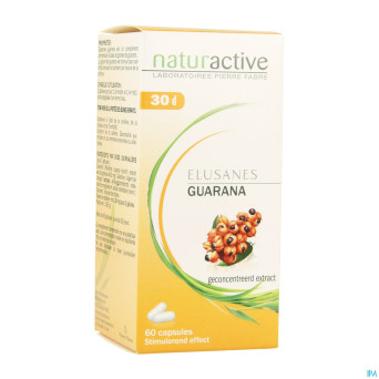 Elusanes guarana    pot gel 60