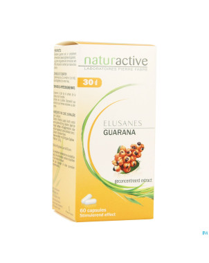 Elusanes guarana    pot gel 60
