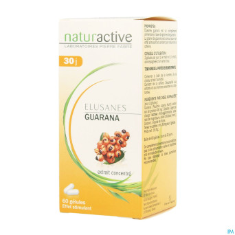 Elusanes guarana    pot gel 60