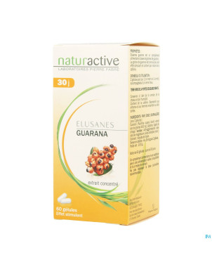 Elusanes guarana    pot gel 60