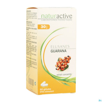 Elusanes guarana    pot gel 60