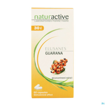 Elusanes guarana    pot gel 60