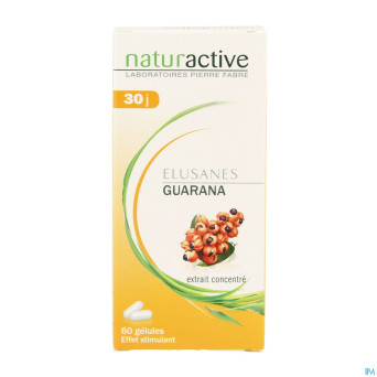 Elusanes guarana    pot gel 60