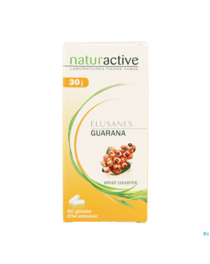 Elusanes guarana    pot gel 60