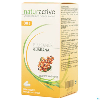 Elusanes guarana    pot gel 60