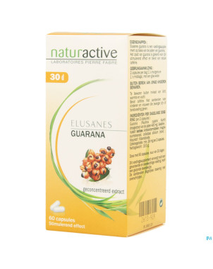 Elusanes guarana    pot gel 60
