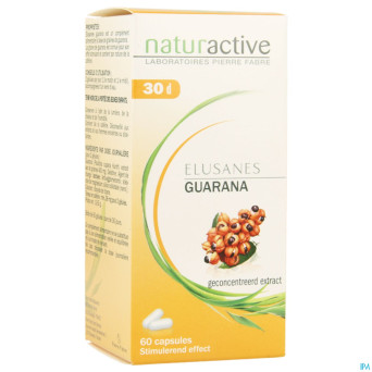 Elusanes guarana    pot gel 60