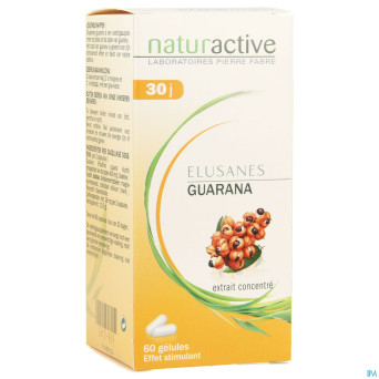 Elusanes guarana    pot gel 60