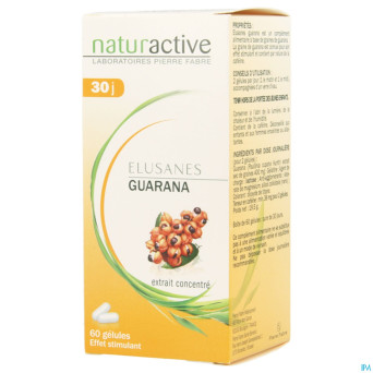 Elusanes guarana    pot gel 60