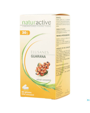 Elusanes guarana    pot gel 60