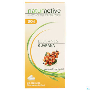 Elusanes guarana    pot gel 60