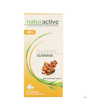 Elusanes guarana    pot gel 60