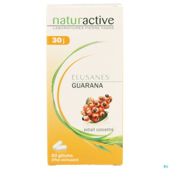 Elusanes guarana    pot gel 60