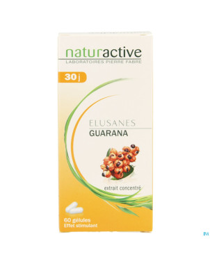 Elusanes guarana    pot gel 60