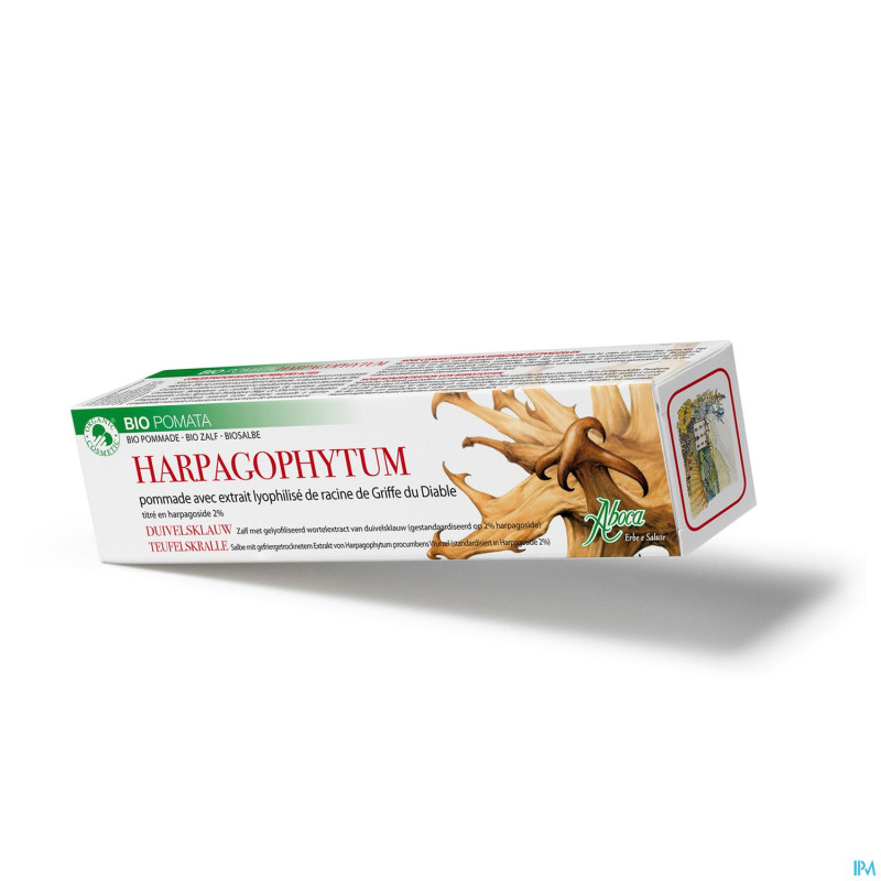 Aboca harpagophytum pommade bio 50ml