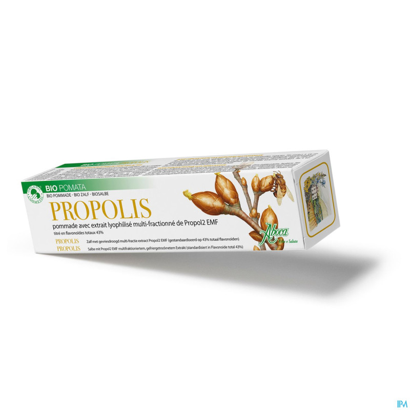 Aboca propolis pommade bio 50ml